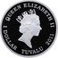 Tuvalu 1 Dollar (Australian Saltwater Crocodile) QUEEN ELIZABETH II RDM 1 DOLLAR TUVALU 2011 coin obverse