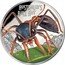 Tuvalu 1 Dollar Australia's Bull Ant 2015  Proof AUSTRALIAS BULL ANT 1 OZ 999 SILVER coin reverse