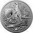 Australia 1 Dollar Australia's Coat of Arms - New South Wales 2022 ELIZABETH II AUSTRALIA 2022 1 OUNCE 9999 AU NEWLY RISEN HOW BRIGHTLY YOU SHINE coin obverse
