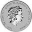 Tuvalu 1 Dollar Bart Simpson on the Skateboard 2020 P BU QUEEN ELIZABETH II IRB 1 OZ 9999 AG 2020 TUVALU 1 DOLLAR coin obverse