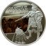 Tuvalu 1 Dollar Battle of Cannae 2009 Proof KM# 89 THE BATTLE OF CANNAE 216 BC P coin reverse