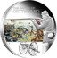 Tuvalu 1 Dollar Battle of Gettysburg 2009 Proof KM# 90 THE BATTLE OF GETTYSBURG 1863 coin reverse