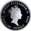 Tuvalu 1 Dollar (Battle of Thermopylas) QUEEN ELIZABETH II RDM 1 DOLLAR TUVALU 2009 coin obverse