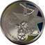 Australia 1 Dollar (Birmingham Commonwealth Games) A U S COMMONWEALTH GAMES BIRMINGHAM 2022 coin reverse