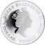 Tuvalu 1 Dollar Black Beard Golden Age of Piracy 2009 Proof KM# 98 QUEEN ELIZABETH II 2009 TUVALU 1 DOLLAR coin obverse