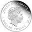 Tuvalu 1 Dollar Captain Jonathan Archer 2015 P Proof QUEEN ELIZABETH II IRB 1 DOLLAR TUVALU 2015 coin obverse