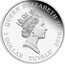 Tuvalu 1 Dollar Chi Ha Type 97 Tank 2010 P Proof KM# 145 QUEEN ELIZABETH II 1 DOLLAR TUVALU 2010 coin obverse