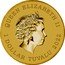 Tuvalu 1 Dollar (Chinese New Year) QUEEN ELIZABETH II IRB 1 DOLLAR TUVALU 2022 coin obverse