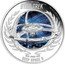 Tuvalu 1 Dollar Deep Space 9 2015 P Proof 1 OZ 999 SILVER STAR TREK TM & © 2014 CBS. ARR. P DEEP SPACE NINE DEEP SPACE 9 coin reverse