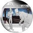 Tuvalu 1 Dollar Dr Jeckel and Mr Hyde 2011 P Proof KM# 187 DR JEKYLL & MR. HYDE P NM 1 OZ 999 SILVER coin reverse