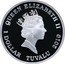 Tuvalu 1 Dollar (Elizabeth II Battle of Berlin) QUEEN ELIZABETH II RDM 1 DOLLAR TUVALU 2010 coin obverse