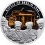 Tuvalu 1 Dollar (Elizabeth II Battle of Berlin) BATTLE OF BERLIN 1945 P coin reverse