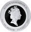 Tuvalu 1 Dollar Elizabeth II Falcon Punch 2006  Proof QUEEN ELIZABETH II RDM 1 OZ 999 SILVER TUVALU 2006 coin obverse