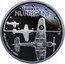 Tuvalu 1 Dollar (Elizabeth II Hawker Hurricane) HAWKER HURRICANE P FIGHTER PLANES OF WWII coin reverse
