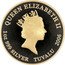 Tuvalu 1 Dollar (Elizabeth II Hello Kitty) QUEEN ELIZABETH II RDM 1OZ 999 SILVER TUVALU 2006 coin obverse