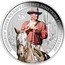 Tuvalu 1 Dollar (Elizabeth II John Wayne) TOMORROW HOPES WE HAVE LEARNED SOMETHING FROM YESTERDAY JW P coin reverse