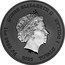 Tuvalu 1 Dollar Elizabeth II Ottifant 2022  BU QUEEN ELIZABETH II IRB 1OZ 9999 AG 2022 TUVALU 1 DOLLAR coin obverse