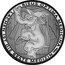 Tuvalu 1 Dollar Elizabeth II Ottifant 2022  BU RISUS OPTIMA MEDICINA OTTO LACHEN IST DIE BESTE MEDIZIN coin reverse