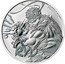 Tuvalu 1 Dollar (Elizabeth II Ryu) ©CAPCOM RYU coin reverse
