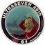 Tuvalu 1 Dollar (Elizabeth II Ultraseven) ULTRASEVEN 40TH $1 ©TSUBURAYA PROD. coin reverse