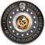 Tuvalu 1 Dollar (Elizabeth II Year of the Tiger) 1 DOLLAR TUVALU 2022 IRB QUEEN ELIZABETH II coin obverse