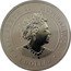 Australia 1 Dollar Elizabeth the Second Platinum Jubilee 2022  BU in PNC ELIZABETH II 2022 AUSTRALIA 1 DOLLAR JC coin obverse