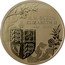 Australia 1 Dollar Elizabeth the Second Platinum Jubilee 2022  BU in PNC HM QUEEN ELIZABETH II 1952 2022 P coin reverse