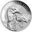 Australia 1 Dollar Emu Australian 2022 AUSTRALIAN EMU 2022 1OZ 9999 SILVER P NH coin reverse