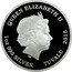 Tuvalu 1 Dollar Florida Panther 2015  Proof QUEEN ELIZABETH II IRB 1 OZ 999 SILVER TUVALU 2015 coin obverse
