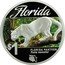 Tuvalu 1 Dollar Florida Panther 2015  Proof FLORIDA FLORIDA PANTHER PUMA CONCOLOR $1 coin reverse