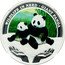 Tuvalu 1 Dollar (Giant Panda) WILDLIFE IN NEED - GIANT PANDA coin reverse