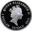Tuvalu 1 Dollar (Great White Shark) QUEEN ELIZABETH II RDM 1 DOLLAR TUVALU 2011 coin obverse
