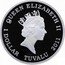 Tuvalu 1 Dollar (Greater blue-ringed octopus) QUEEN ELIZABETH II RDM 1 DOLLAR TUVALU 2011 coin obverse
