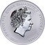 Tuvalu 1 Dollar (Hera) QUEEN ELIZABETH II IRB 1OZ 9999 AG 2022 TUVALU 1 DOLLAR coin obverse