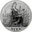Tuvalu 1 Dollar (Hera) P HERA coin reverse