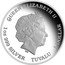 Tuvalu 1 Dollar (Hippocamp and Kelpie) QUEEN ELIZABETH II IRB 1 OZ 999 SILVER TUVALU 1 DOLLAR coin obverse