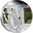 Tuvalu 1 Dollar Holmes and Moriarty 2011 P Proof KM# 183 HOLMES & MORIARTY P NM 1 OZ 999 SILVER coin reverse