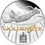 Tuvalu 1 Dollar James Bond Golden Eye Anniversary 2020 ORBIS NON SUFFICIT GOLDEN EYE coin reverse