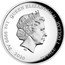 Tuvalu 1 Dollar James Bond Gun Logo Gilded 2020  Proof High Relief QUEEN ELIZABETH II IRB 1 OZ 9999 AG 2020 TUVALU 1 DOLLAR coin obverse
