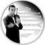 Tuvalu 1 Dollar (James Bond Sean Connery) DR NO FROM RUSSIA WITH LOVE GOLDFINGER THUNDERBALL YOU ONLY LIVE TWICE DIAMONDS ARE FOREVER FOREVER FOREVER 007 TM coin reverse