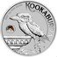Australia 1 Dollar (Kookaburra with Numbat privy mark) 2022 1 OZ 9999 SILVER KOOKABURRA P NM coin reverse