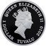 Tuvalu 1 Dollar Labrador Retriever 2010 P Proof KM# 137 QUEEN ELIZABETH II 1 DOLLAR TUVALU 2010 coin obverse