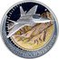 Tuvalu 1 Dollar Lockheed FA-22 Raptor 2005 Proof KM# 228 LOCKHEED MARTIN F/A-22 RAPTOR coin reverse