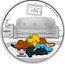Tuvalu 1 Dollar Maggie Simpson 2019  Proof TM & © 2019 FOX. P MATT GROENING coin reverse