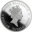 Tuvalu 1 Dollar Megatron Transformers 2009 Proof KM# 95 QUEEN ELIZABETH II RDM 1 DOLLAR TUVALU 2009 coin obverse