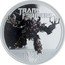 Tuvalu 1 Dollar (Megatron) TRANS FORMERS P coin reverse