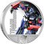 Tuvalu 1 Dollar Optimus Prime Transformers 2009 Proof KM# 94 P TRANSFORMERS coin reverse
