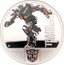 Tuvalu 1 Dollar (Optimus Prime) TRANS FORMERS P coin reverse