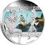 Tuvalu 1 Dollar Peter Pan and Captain Hook 2011 P Proof KM# 186 PETER PAN & HOOK P NM 1 OZ 999 SILVER coin reverse