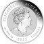 Australia 1 Dollar Phoenix 2022 P BU ELIZABETH II AUSTRALIA JC 1OZ 9999 AG 2022 1 DOLLAR coin obverse